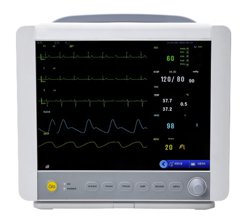 紧凑型多参数监护仪 - E12 - Yonker - 便携式 / ECG / RESP