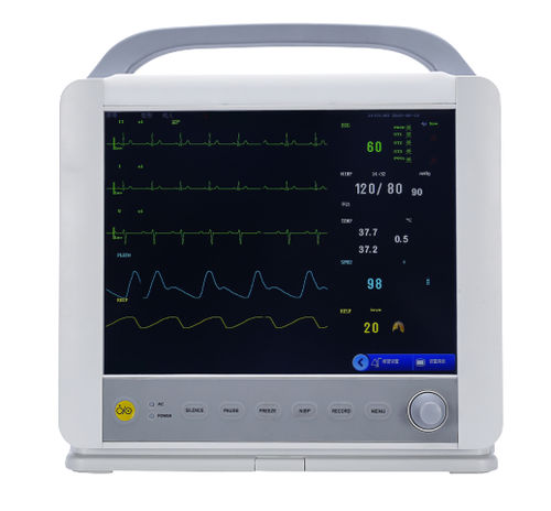 紧凑型多参数监护仪 - E10 - Yonker - 便携式 / ECG / RESP
