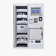 药品自动分配系统 - SE-STD CTRLA, SE-STD-CTRLB, SE-STD-UNIT - Yuyama - 触摸屏