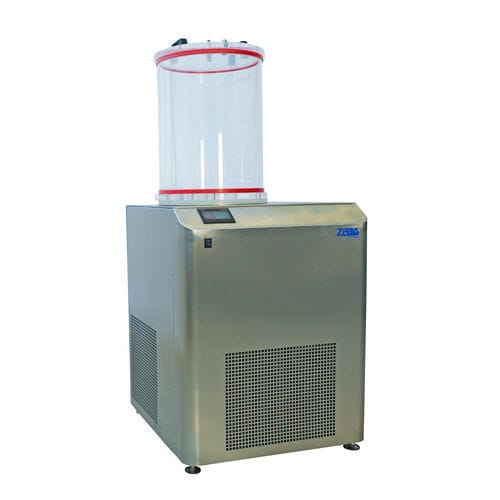 实验室冰冻干燥器 - VaCo 10 - Zirbus technology - 模块化