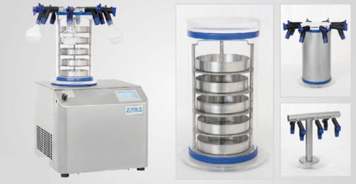 实验室冰冻干燥器 - VaCo 2 - Zirbus technology - 模块化