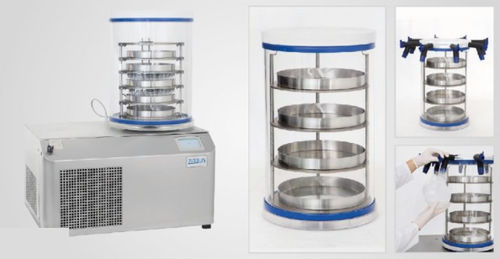 实验室冰冻干燥器 - VaCo 5 - Zirbus technology - 模块化