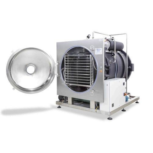 实验室冰冻干燥器 - Sublimator EKS - Zirbus technology - 落地式