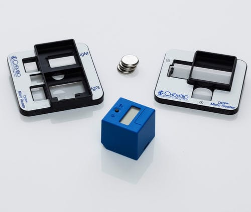 手持式POC分析仪 - DPP® - Chembio Diagnostic Systems, Inc. - 呼吸道疾病 / 抗原 / SARS-COV-2