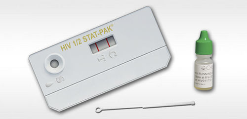 AIDS快速诊断检测 - 60-9500-0 - Chembio Diagnostic Systems, Inc. - HIV / 血清 / 等离子