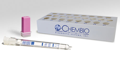 AIDS快速诊断检测 - SURE CHECK® - Chembio Diagnostic Systems, Inc. - 抗体 / HIV / 血清
