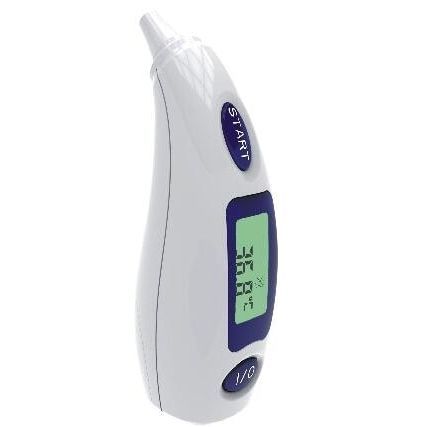 医用体温计 - IR100 - COMBEI TECHNOLOGY CO.,LTD - 电子 / 耳式 / 带声音信号