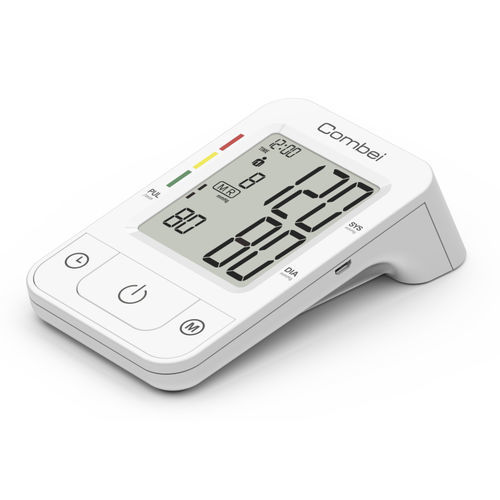 自动电子血压计 - BPCB0A-3H - COMBEI TECHNOLOGY CO.,LTD - 示波 / 台式 / 成人袖套式