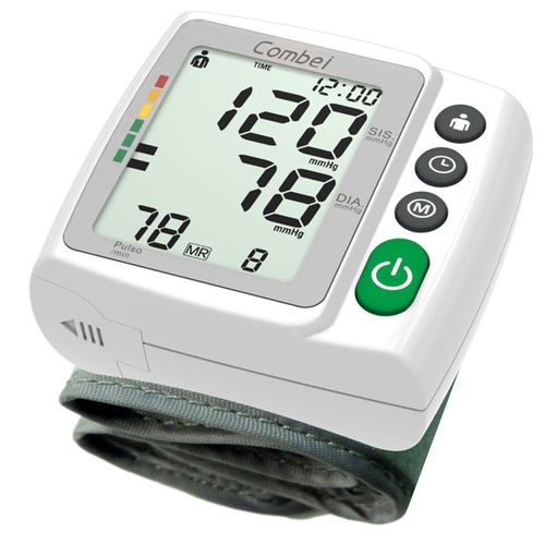 自动电子血压计 - BP606W - COMBEI TECHNOLOGY CO.,LTD - 示波 / 腕部 / 集成袖套式