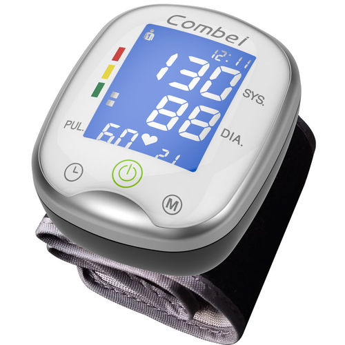 自动电子血压计 - BP603W - COMBEI TECHNOLOGY CO.,LTD - 示波 / 腕部 / 集成袖套式