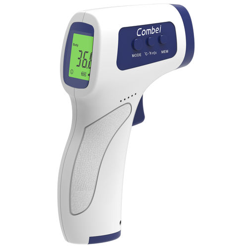 医用体温计 - NC200 - COMBEI TECHNOLOGY CO.,LTD - 额头 / 非接触式 / 带声音信号