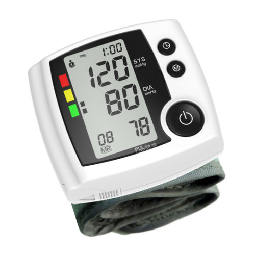 自动电子血压计 - BP830W - COMBEI TECHNOLOGY CO.,LTD - 示波 / 腕部 / 集成袖套式