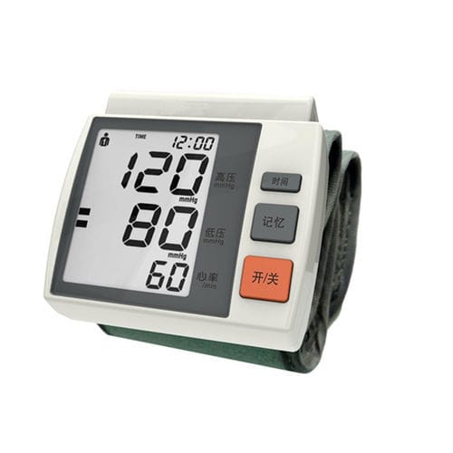 自动电子血压计 - BP810W - COMBEI TECHNOLOGY CO.,LTD - 示波 / 腕部 / 集成袖套式