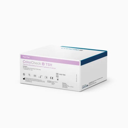 甲状腺疾病快速诊断检测 - CrinoCheck® - concile GmbH - TSH / 血清 / 实验室