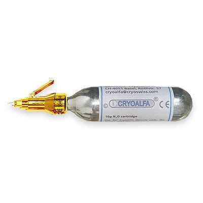 冷冻外科治疗设备 / 用于皮肤科手术 - SUPER - Cryoalfa Europe - 手持式
