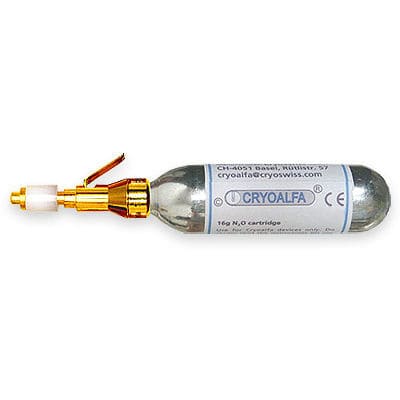 冷冻外科治疗设备 / 用于皮肤科手术 - SUPER CONTACT - Cryoalfa Europe - 手持式