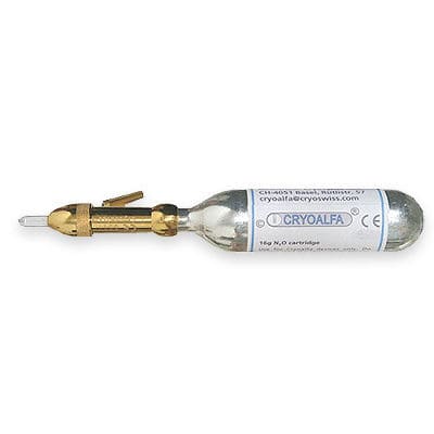 冷冻外科治疗设备 / 用于皮肤科手术 - LUX - Cryoalfa Europe - 手持式