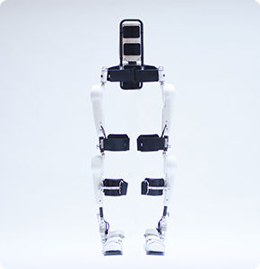 康复外骨骼机器人 / 双腿 - HAL® - CYBERDYNE - 步态 / 站立姿势