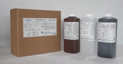染色液试剂 - FR-2A - Dagatronics Corporation - 用于微生物学 / 制备样本 / 液体