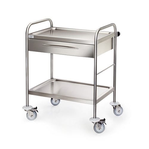 医用推车 - D-31Α-1 - DEMERTZI M & Co - 手术 / 药品 / 设备用