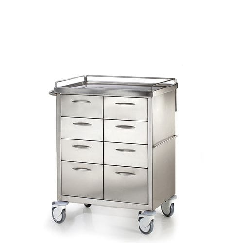 医用推车 - D-20 - DEMERTZI M & Co - 药品 / 转运 / 护理