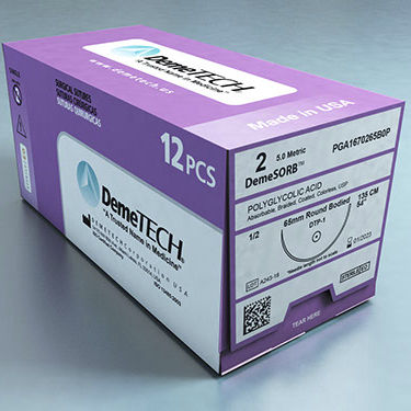 可吸收缝合线 - DemeSORB™ - Demetech - 眼科手术