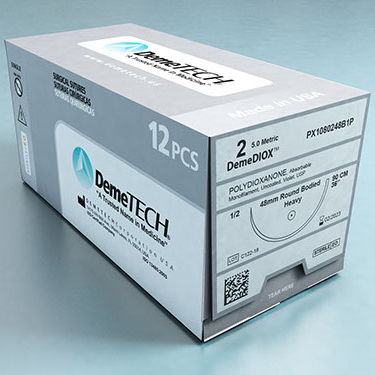 可吸收缝合线 - DemeDIOX™ - Demetech - 眼科手术 / 小儿心血管外科