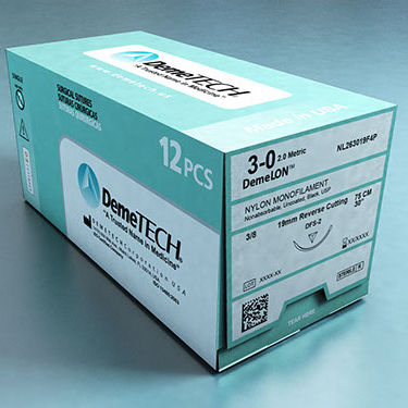 不可吸收缝合线 - DemeLON™ - Demetech - 综合外科手术 / 眼科手术
