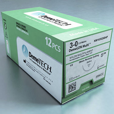 不可吸收缝合线 - DemeLON MULTI™ - Demetech - 综合外科手术 / 眼科手术
