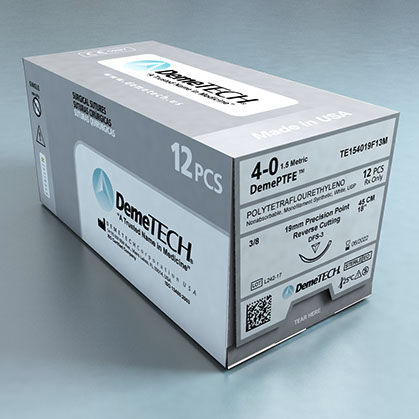 不可吸收缝合线 - DemeTECH PTFE™ - Demetech - 综合外科手术
