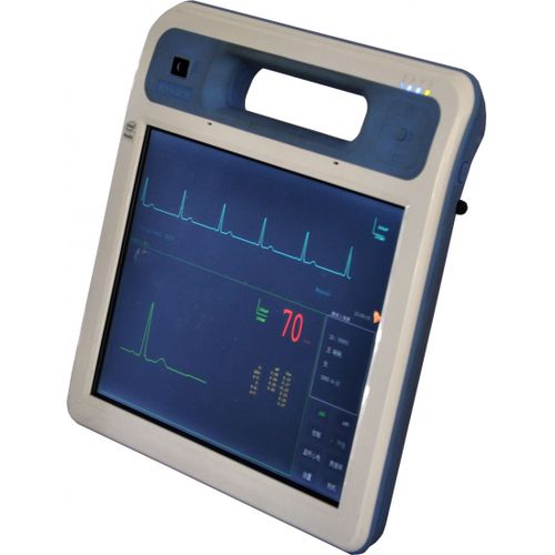 便携式多参数监护仪 - Ase-ECG - Dimetek - Digital Medical Technologies - 紧凑型 / ECG / 重症监护