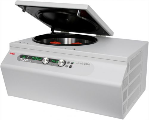 实验室离心机 - CENTRIC 400 R - Domel d.o.o. Business Unit Laboratory Systems - 医用 / 多功能 / 血液
