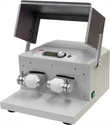 台式均化器 - Millmix 20 - Domel d.o.o. Business Unit Laboratory Systems - 制备样本 / 数字