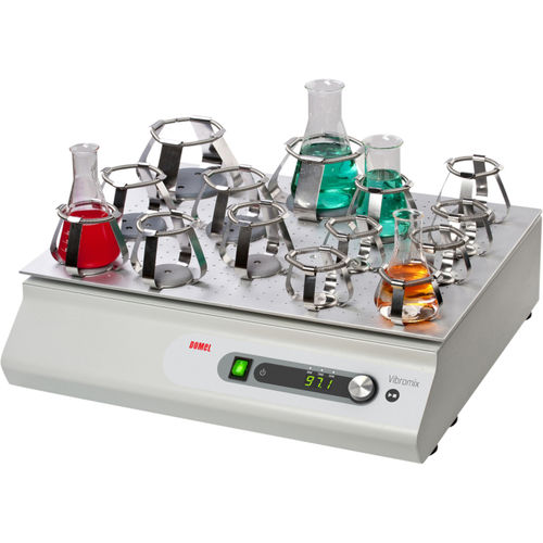 轨道式实验室摇床 - Vibromix 50 - Domel d.o.o. Business Unit Laboratory Systems - 数字 / 台式 / 紧凑型