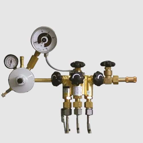 医疗气体阀组 - SIMPLEX MMR - GCE Group - 用于医院 / 手动 / 高压式