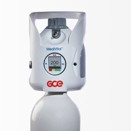 氧气调压阀 - MediVital® E - GCE Group - 空气 / 用于医院 / 居家护理