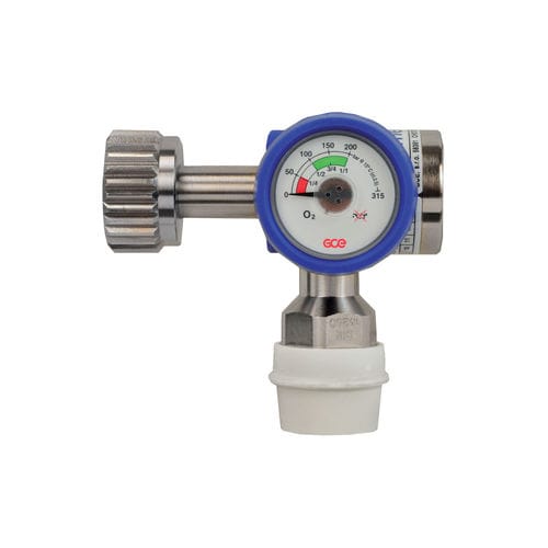 空气调压阀 - MEDIREG® II - GCE Group - O2 / N2O / 氦气
