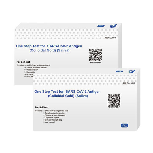 COVID-19新冠病毒快速诊断套装 - CG 20616 - Getein Biotech Inc. - 抗原 / SARS-COV-2 / 冠状病毒
