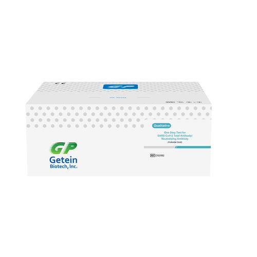 COVID-19新冠病毒快速诊断套装 - CG 2062 - Getein Biotech Inc. - 用于中和抗体 / SARS-COV-2 / 冠状病毒