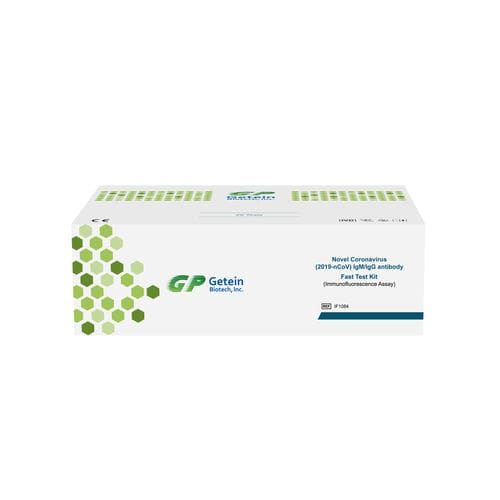 COVID-19新冠病毒快速诊断套装 - IF1084 - Getein Biotech Inc. - 抗体 / IgG免疫球蛋白G / 免疫球蛋白M
