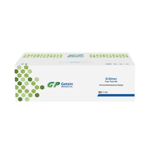 血栓形成快速诊断套装 - IF 1006 - Getein Biotech Inc. - D-二聚体 / 血清 / 等离子