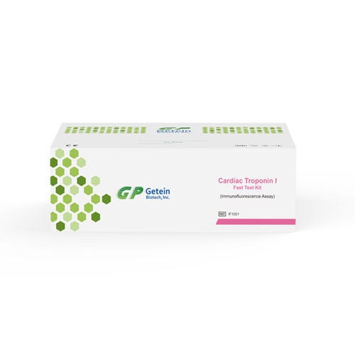 心肌梗死快速诊断套装 - IF 1001 - Getein Biotech Inc. - cTnI / 血清 / 等离子