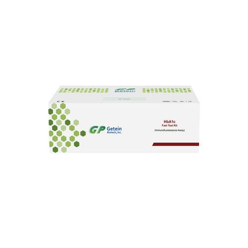 糖尿病快速诊断套装 - IF 1017 - Getein Biotech Inc. - HbA1c / 血液总量 / 免疫分析