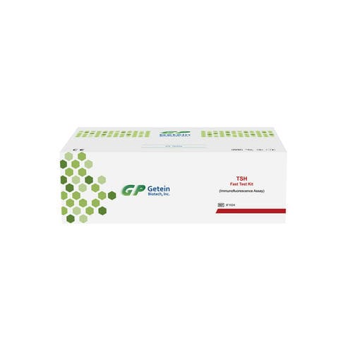 甲状腺疾病快速诊断套装 - IF 1024 - Getein Biotech Inc. - 妊娠 / TSH / 血清