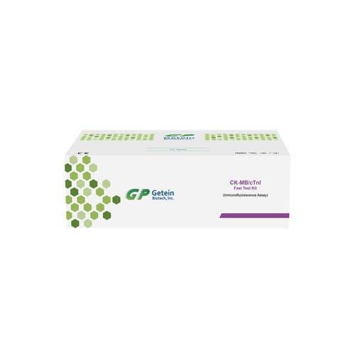 心血管疾病快速诊断套装 - IF 1012 - Getein Biotech Inc. - cTnI / 肌酸激酶 / 血清