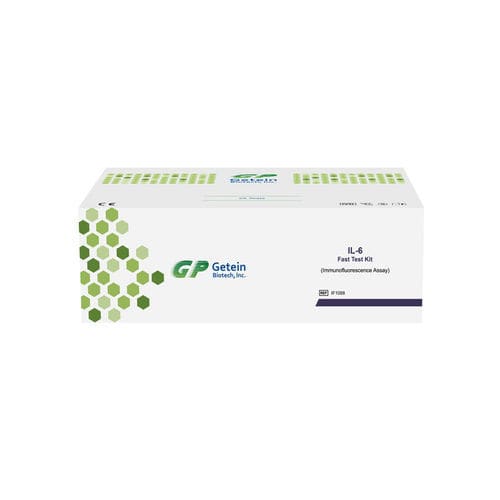 脓毒病快速诊断套装 - IF 1088 - Getein Biotech Inc. - 炎性疾病 / 倒白细胞介素6 / 血清