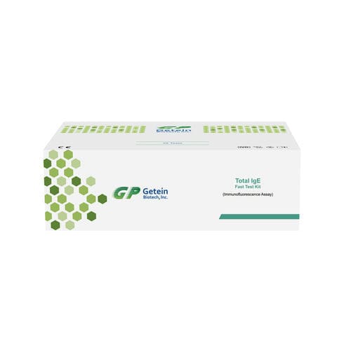 过敏快速诊断套装 - IF 1069 - Getein Biotech Inc. - 免疫球蛋白E（IgE） / 血清 / 等离子