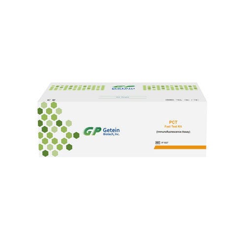 脓毒病快速诊断套装 - IF 1007 - Getein Biotech Inc. - 炎性疾病 / 睾酮 / 血清