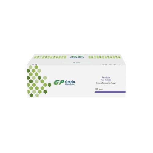 贫血症快速诊断套装 - IF 1077 - Getein Biotech Inc. - 铁蛋白 / 血清 / 等离子