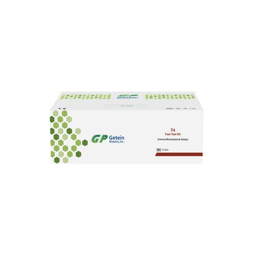 甲状腺疾病快速诊断套装 - IF 1023 - Getein Biotech Inc. - 总甲状腺素 / 血清 / 等离子